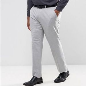 ASOS gray pants 42x30